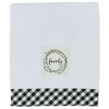 Bouquet Of Grace Terry Bath Towel - Park Designs - The Fox Decor
